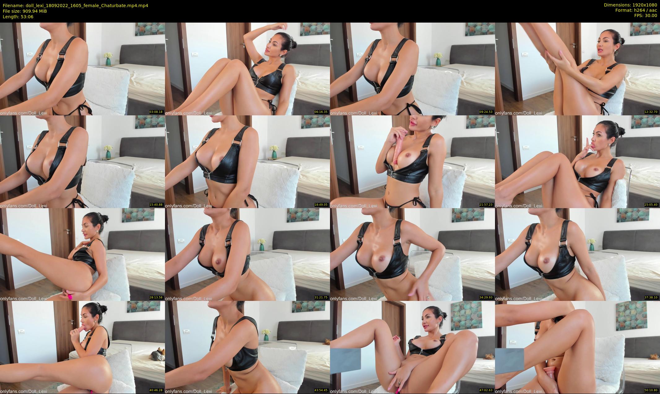 doll_lexi — 54 minute Chaturbate female cam show recording, 1080p, Sep 18, 2022