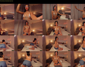 emy_sheron — 59 minute Chaturbate female cam show recording, 720p, Sep 18, 2022