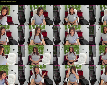 enma_clark — 55 minute Chaturbate female cam show recording, 1080p, Sep 18, 2022