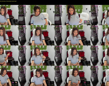 enma_clark — 40 minute Chaturbate female cam show recording, 1080p, Sep 18, 2022