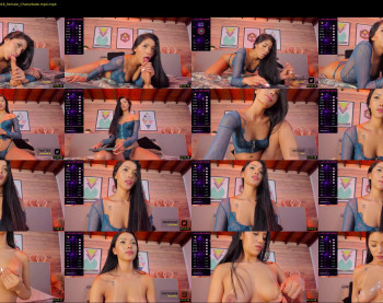 evamoretti — 53 minute Chaturbate female cam show recording, 1080p, Sep 18, 2022