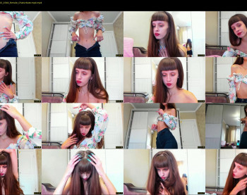 flowerofsin2001 — 58 minute Chaturbate female cam show recording, 720p, Sep 18, 2022