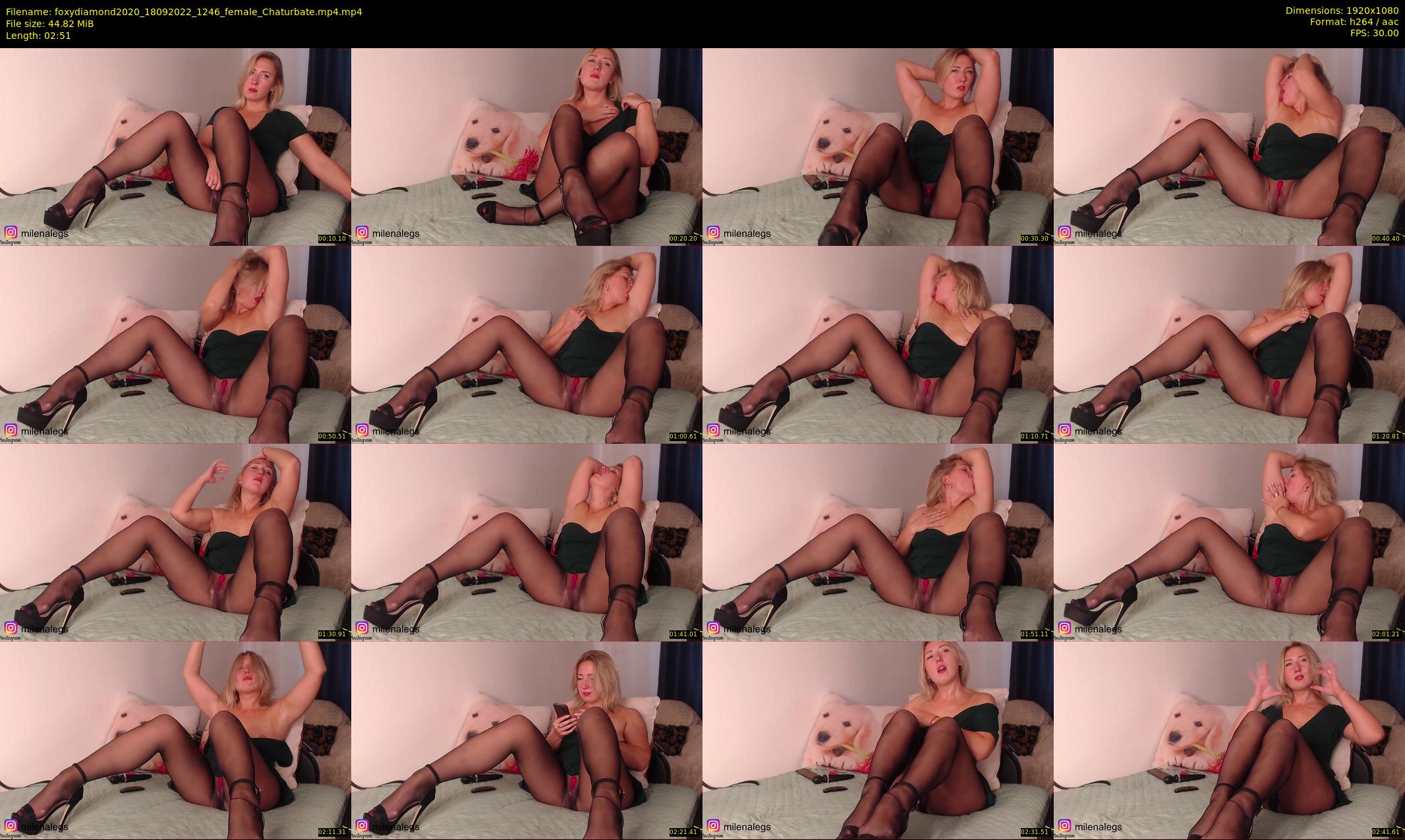 foxydiamond2020 — 3 minute Chaturbate female cam show recording, 1080p, Sep 18, 2022