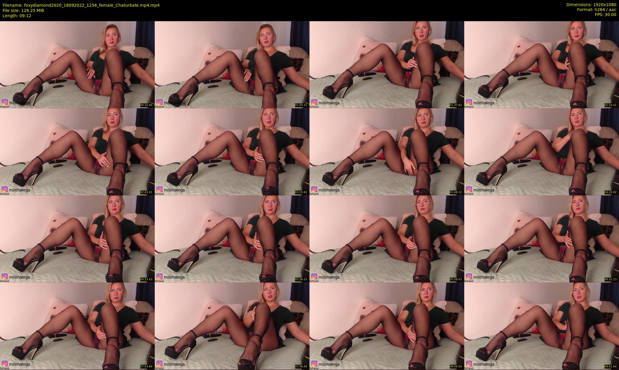 foxydiamond2020 — 10 minute Chaturbate female cam show recording, 1080p, Sep 18, 2022