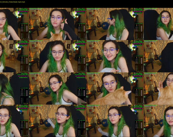 frogessjay — 31 minute Chaturbate female cam show recording, 720p, Sep 19, 2022