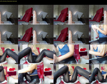 goddessdana — 57 minute Chaturbate female cam show recording, 1080p, Sep 18, 2022