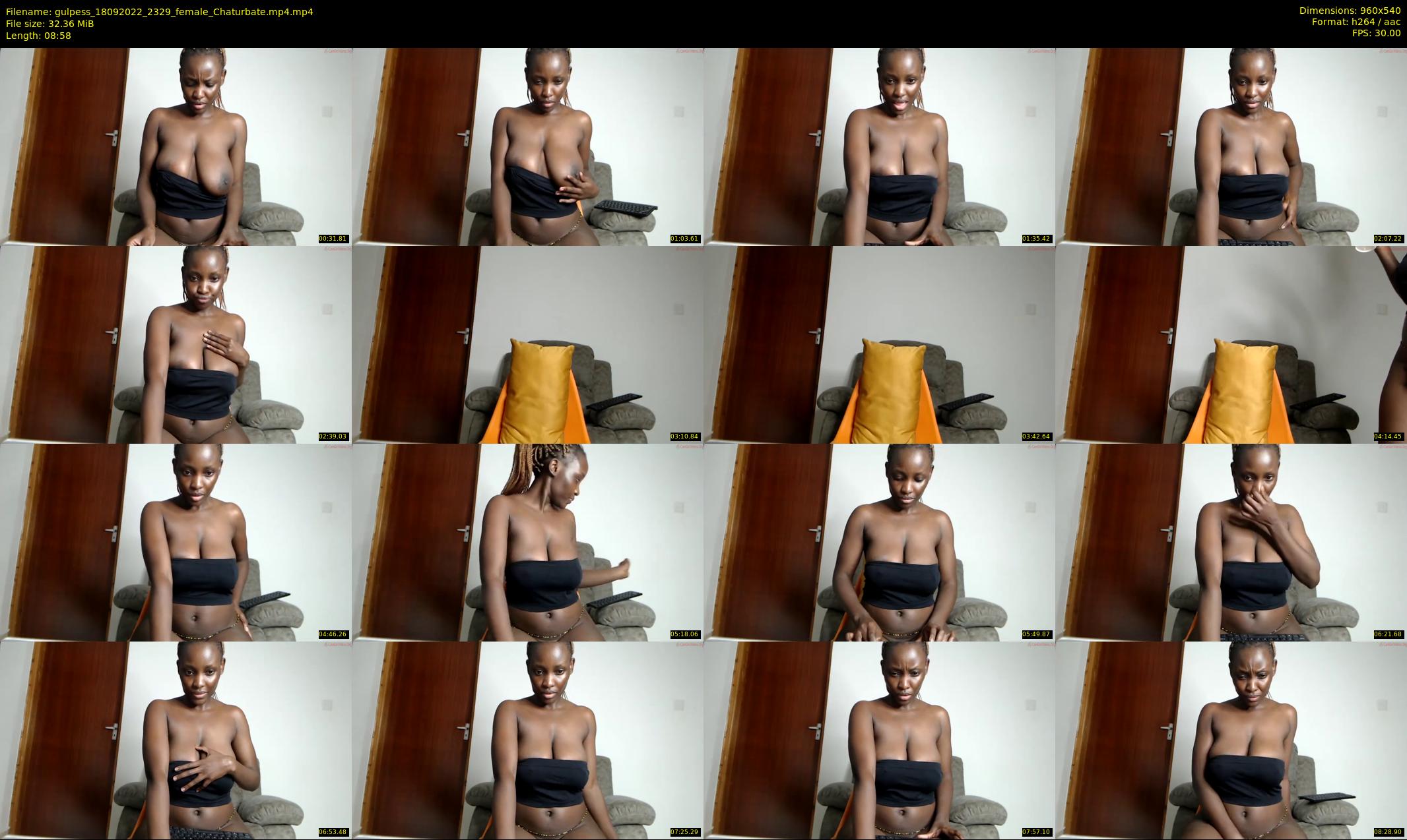 gulpess — 9 minute Chaturbate female cam show recording, 480p, Sep 18, 2022