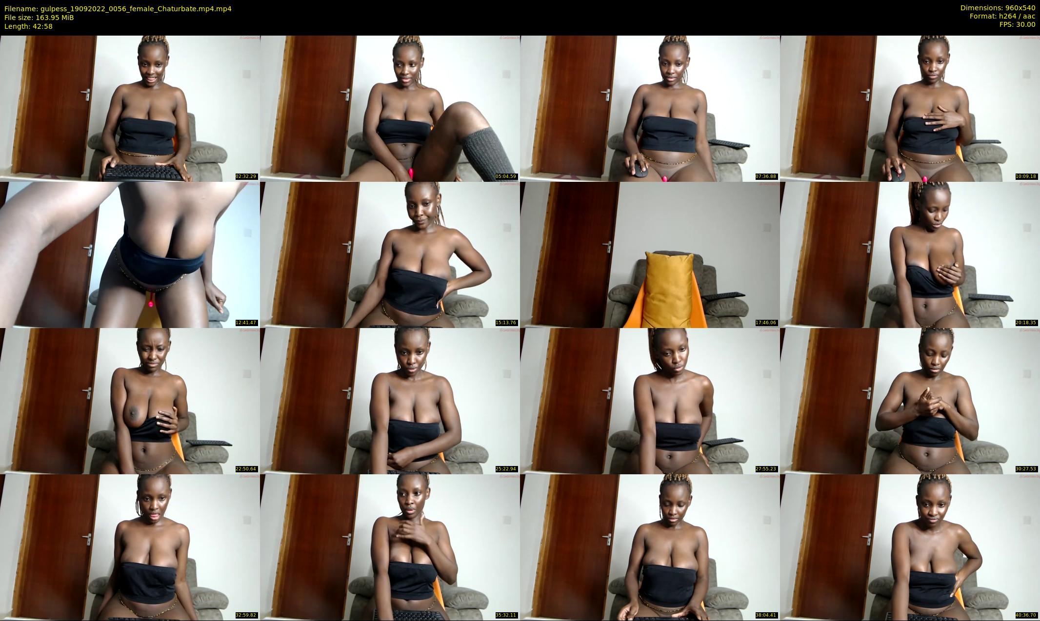 gulpess — 43 minute Chaturbate female cam show recording, 480p, Sep 19, 2022