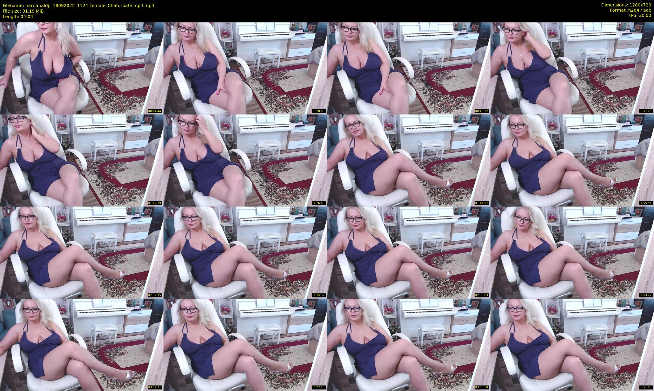 hardanaldp — 5 minute Chaturbate female cam show recording, 720p, Sep 18, 2022