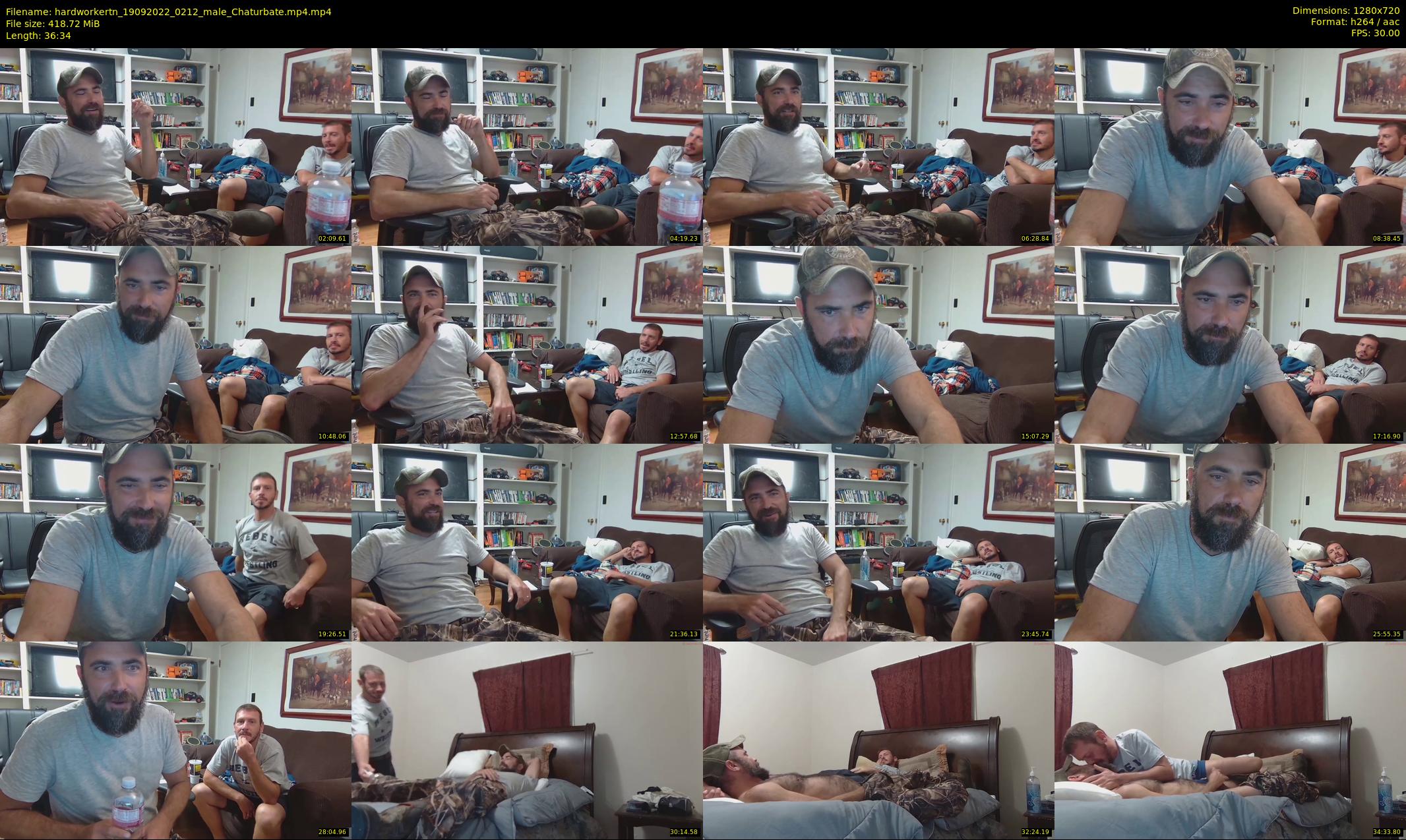 hardworkertn — 37 minute Chaturbate male cam show recording, 720p, Sep 19, 2022