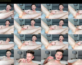heyhotty1 — 12 minute Chaturbate male cam show recording, 480p, Sep 19, 2022