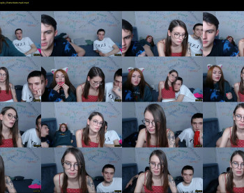 hizgi — 33 minute Chaturbate couple cam show recording, 1080p, Sep 18, 2022