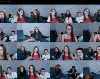 hizgi — 19 minute Chaturbate couple cam show recording, 1080p, Sep 18, 2022