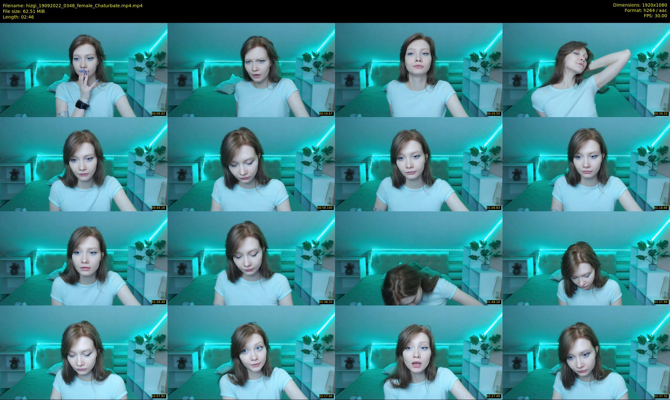 hizgi — 3 minute Chaturbate couple cam show recording, 1080p, Sep 19, 2022