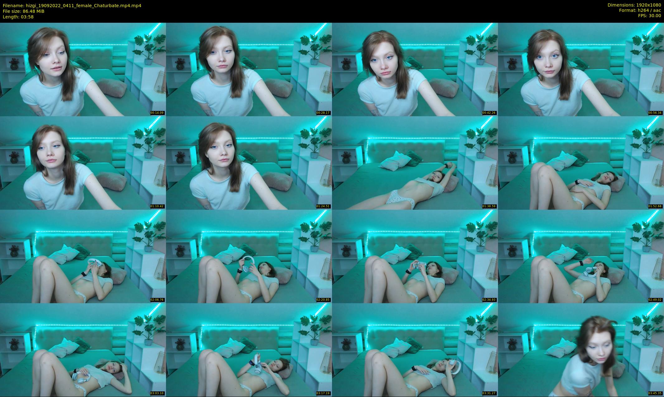 hizgi — 4 minute Chaturbate couple cam show recording, 1080p, Sep 19, 2022