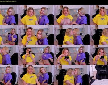 hottyblonds — 29 minute Chaturbate couple cam show recording, 720p, Sep 19, 2022