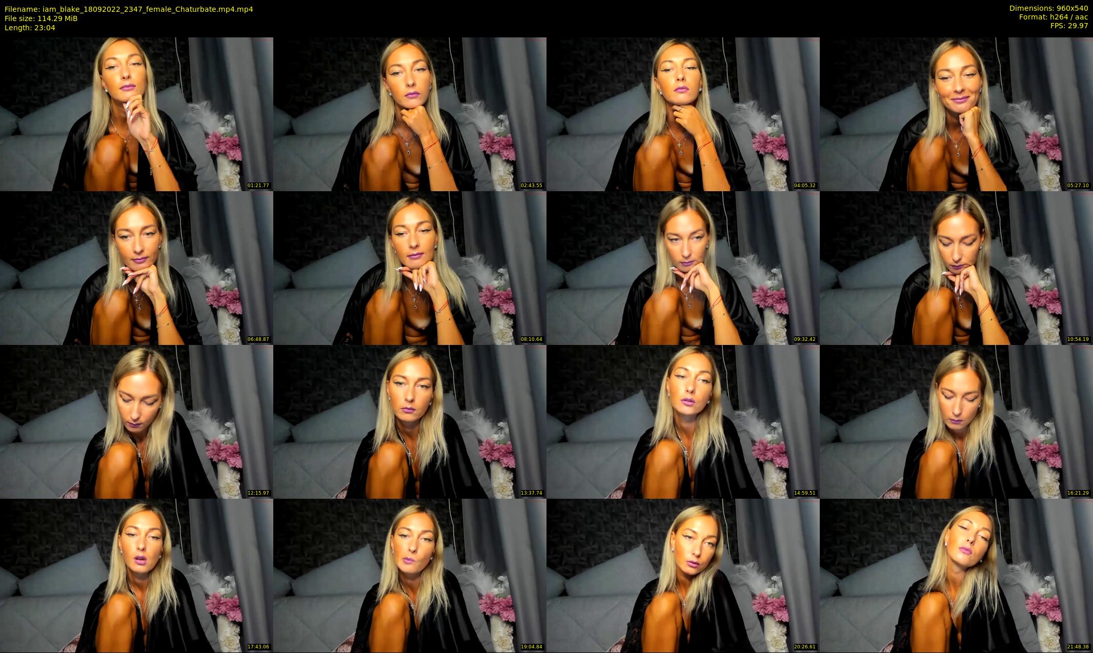 iam_blake — 24 minute Chaturbate female cam show recording, 480p, Sep 18, 2022