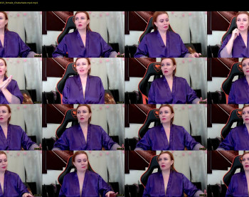 ivettasplash — 14 minute Chaturbate female cam show recording, 720p, Sep 18, 2022
