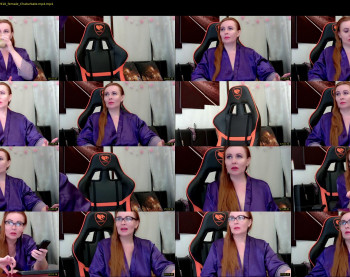 ivettasplash — 43 minute Chaturbate female cam show recording, 720p, Sep 18, 2022