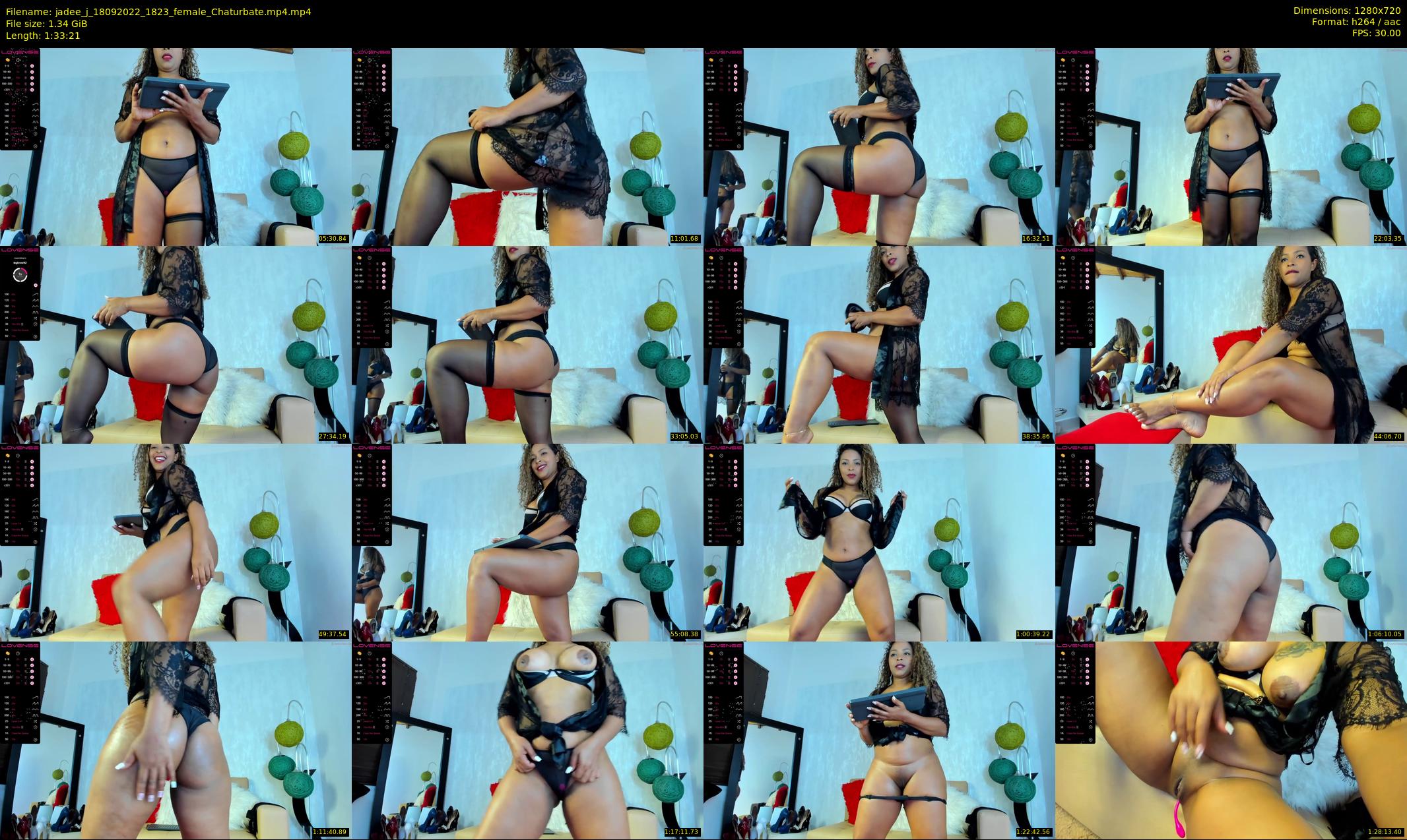jadee_j — 94 minute Chaturbate female cam show recording, 720p, Sep 18, 2022