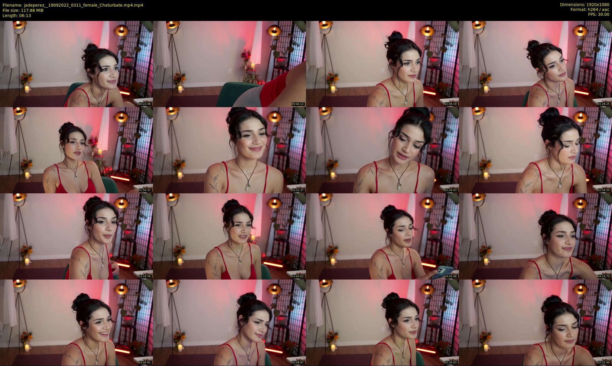 jadeperez_ — 7 minute Chaturbate female cam show recording, 1080p, Sep 19, 2022