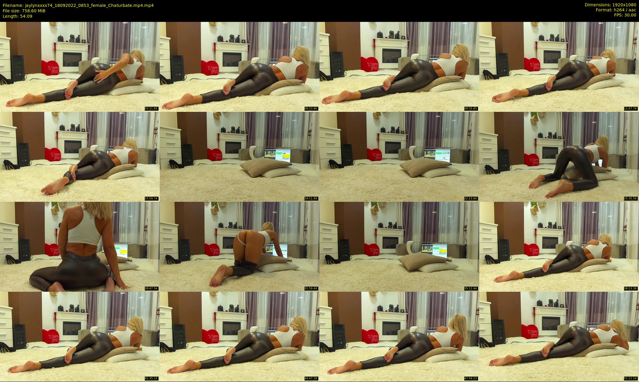 jaylynxxxx74 — 55 minute Chaturbate female cam show recording, 1080p, Sep 18, 2022