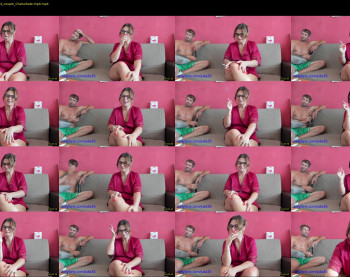 juliana35 — 6 minute Chaturbate couple cam show recording, 720p, Sep 18, 2022