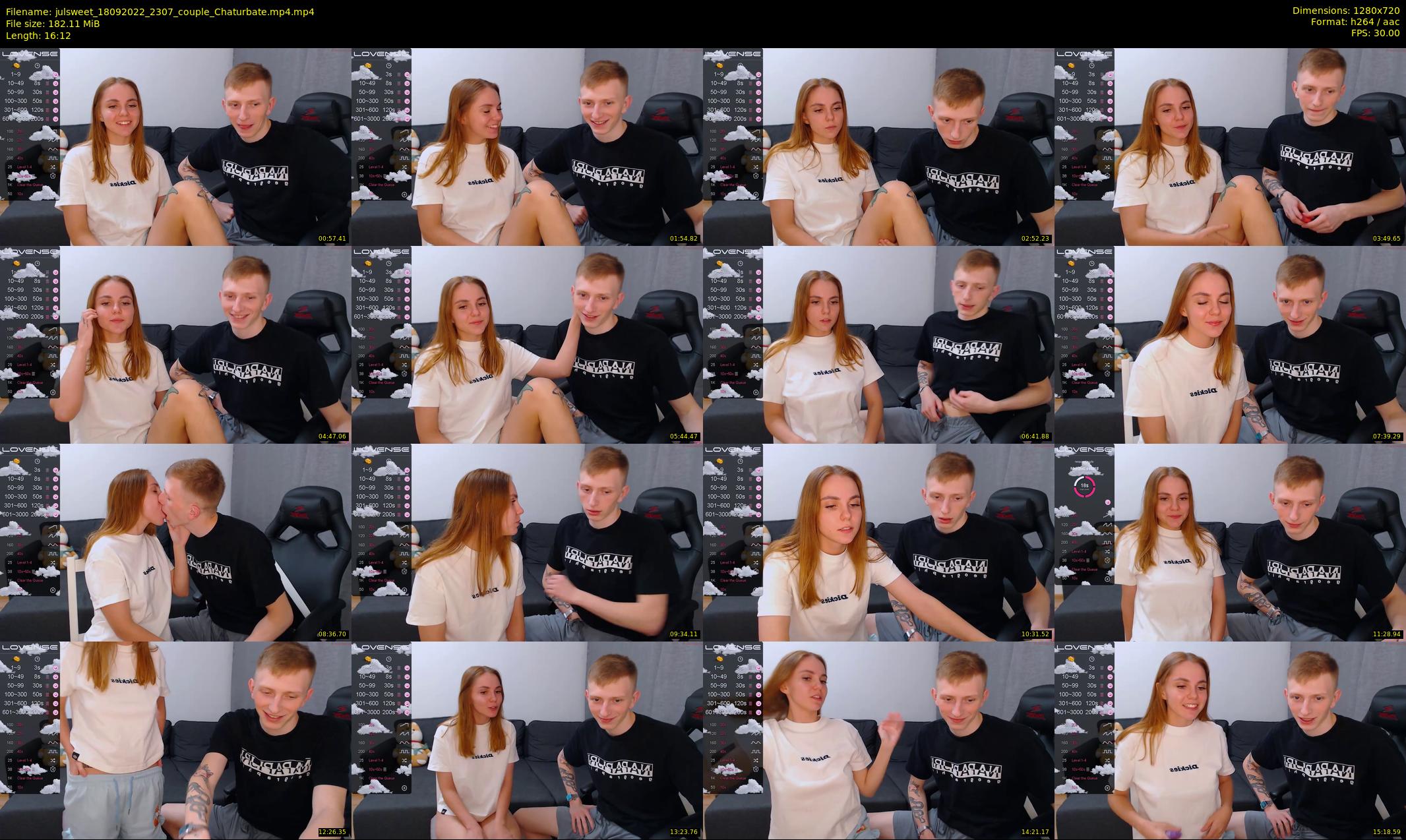julsweet — 17 minute Chaturbate male cam show recording, 720p, Sep 18, 2022