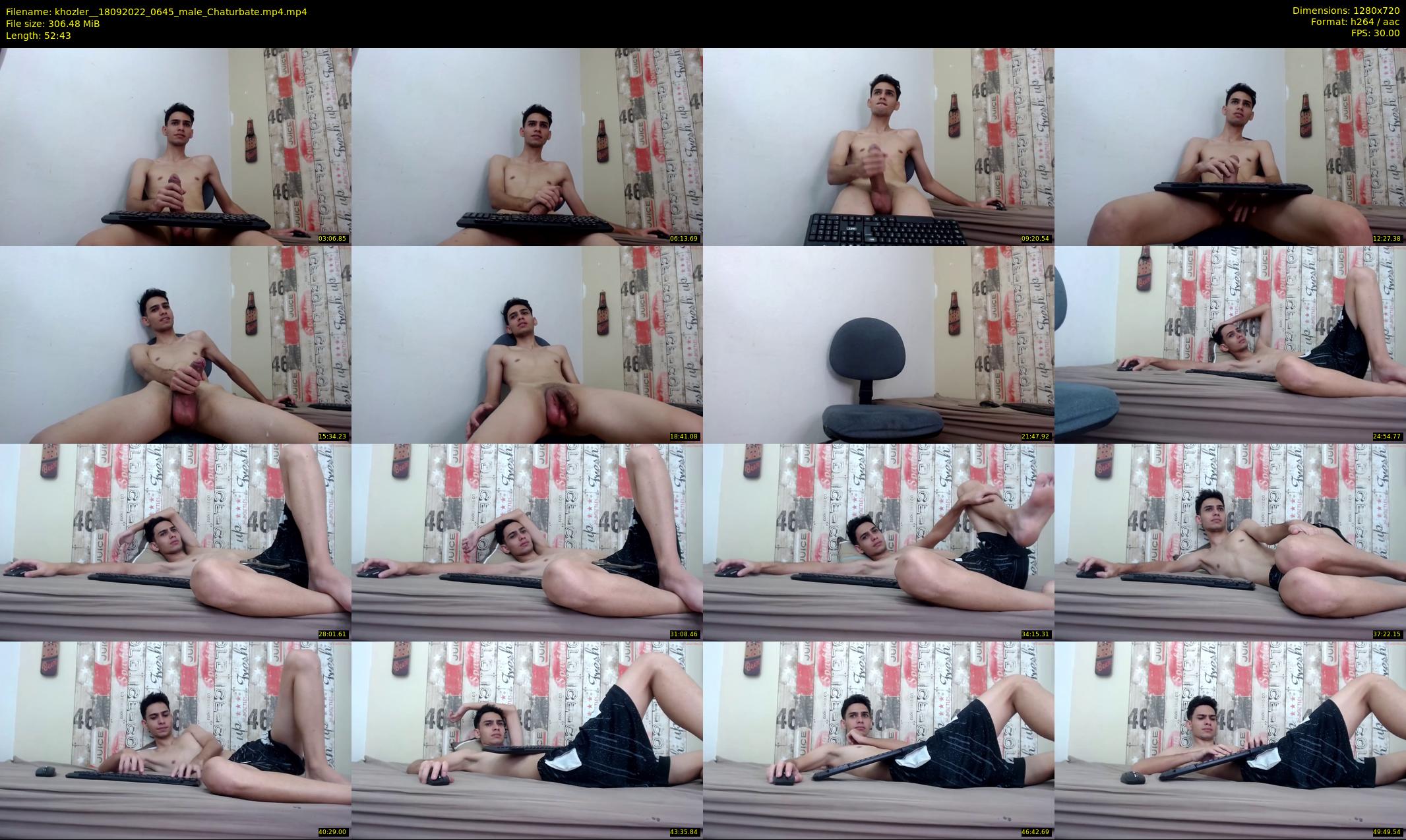 khozler_ — 53 minute Chaturbate male cam show recording, 720p, Sep 18, 2022
