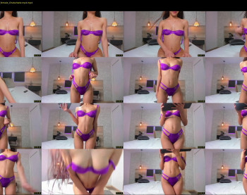 lili_foxy — 5 minute Chaturbate female cam show recording, 720p, Sep 19, 2022