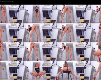 lillemax — 54 minute Chaturbate female cam show recording, 1080p, Sep 18, 2022