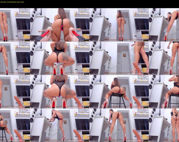 lillemax — 54 minute Chaturbate female cam show recording, 1080p, Sep 18, 2022