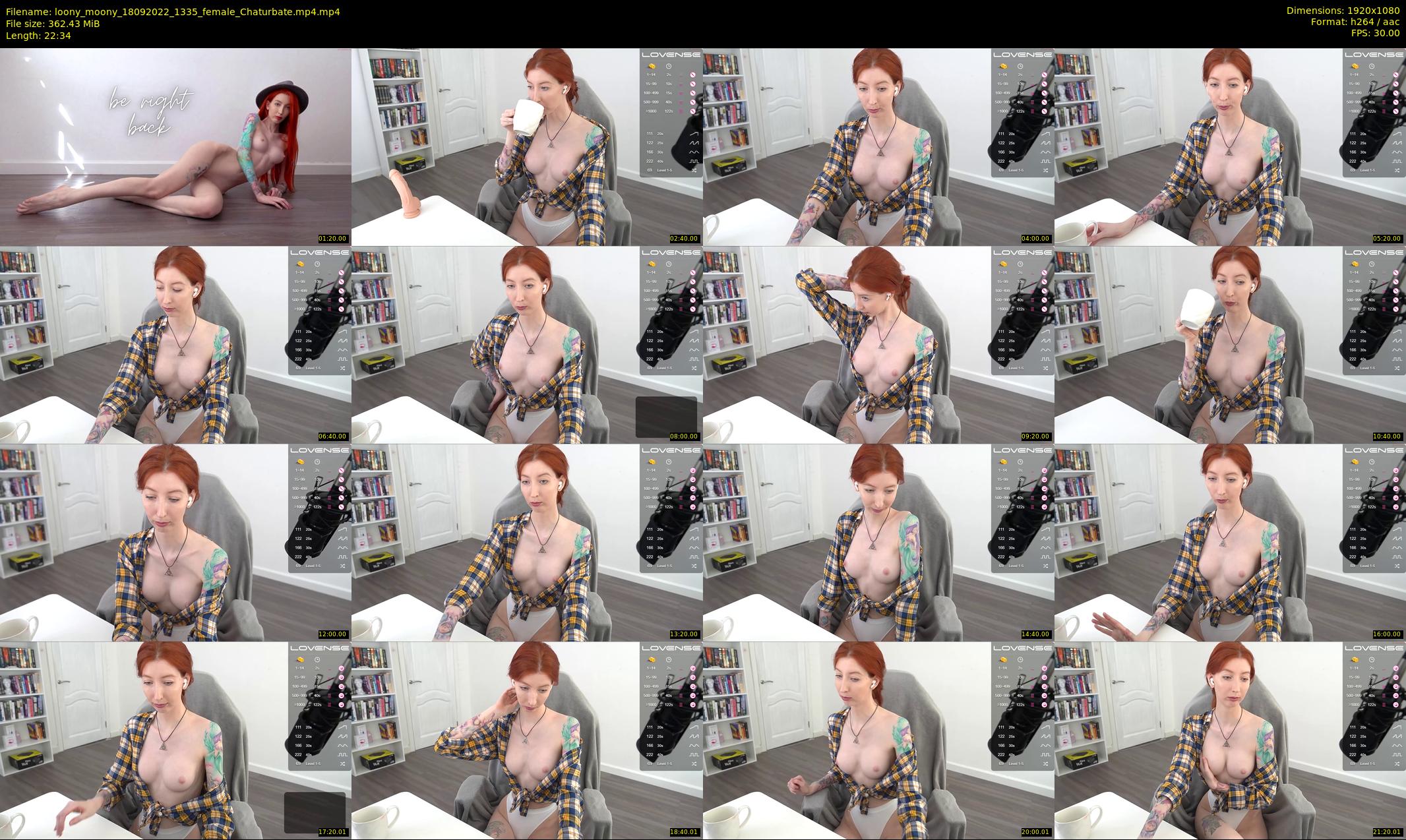 loony_moony — 23 minute Chaturbate couple cam show recording, 1080p, Sep 18, 2022