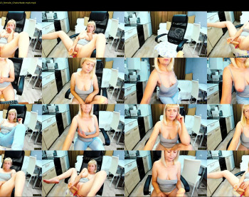 luckellysik — 95 minute Chaturbate female cam show recording, 720p, Sep 18, 2022
