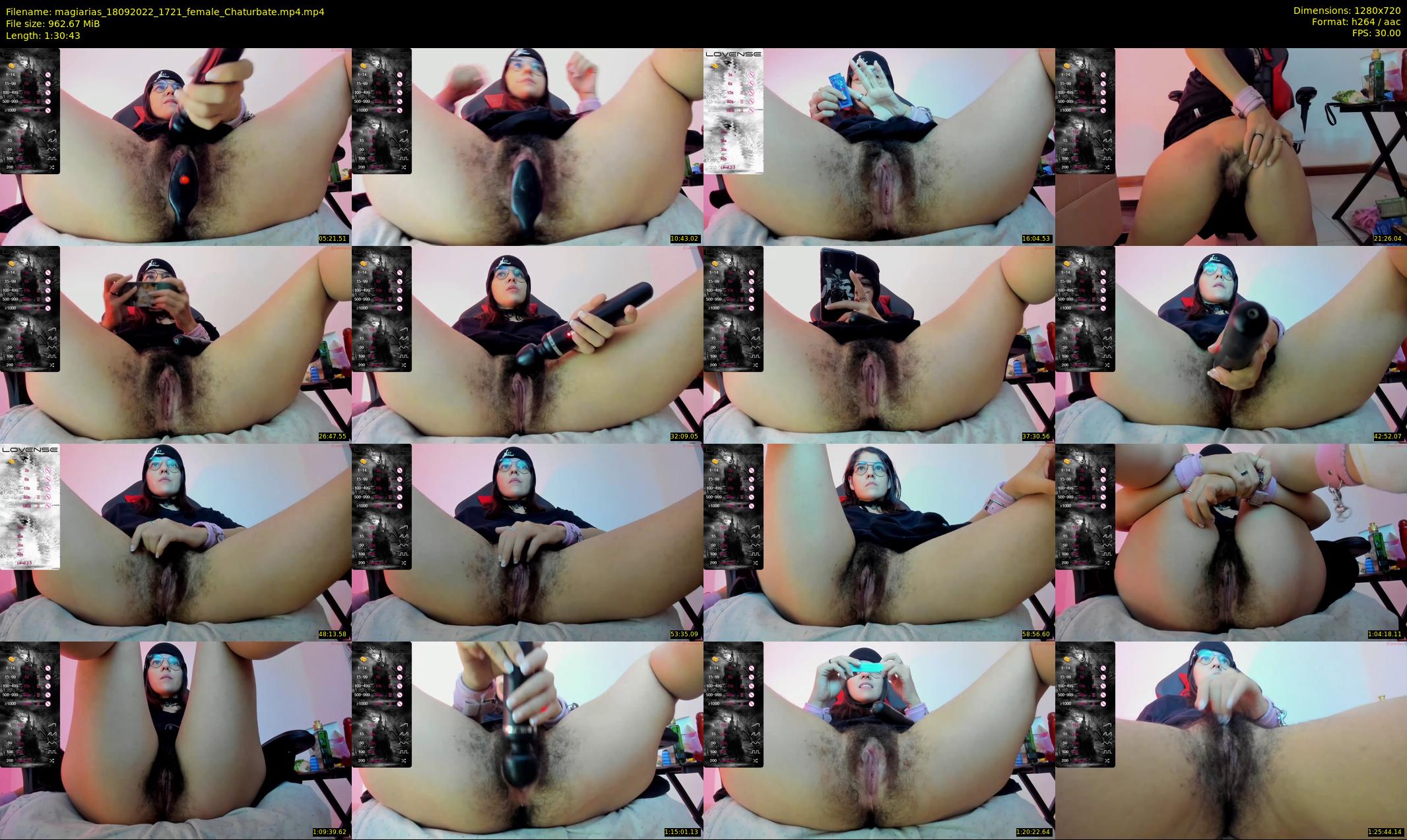magiarias — 91 minute Chaturbate female cam show recording, 720p, Sep 18, 2022