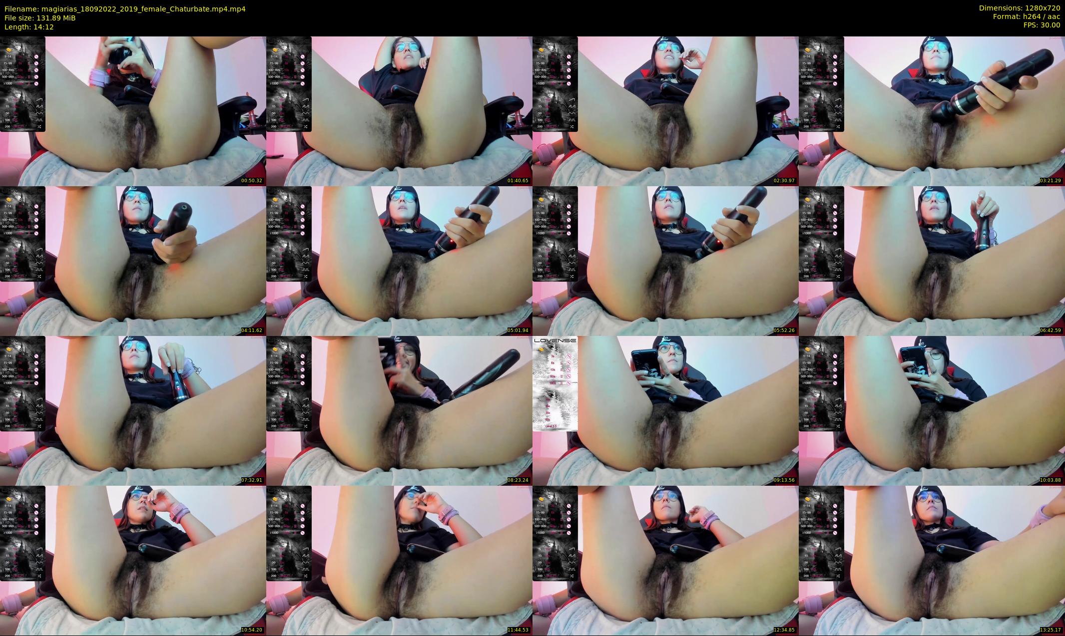 magiarias — 15 minute Chaturbate female cam show recording, 720p, Sep 18, 2022