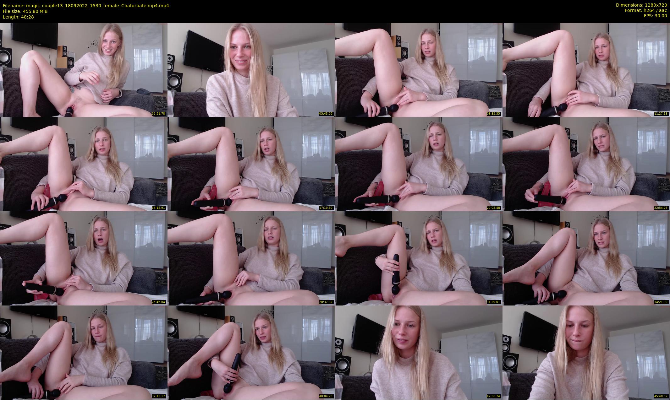 magic_couple13 — 49 minute Chaturbate couple cam show recording, 720p, Sep 18, 2022
