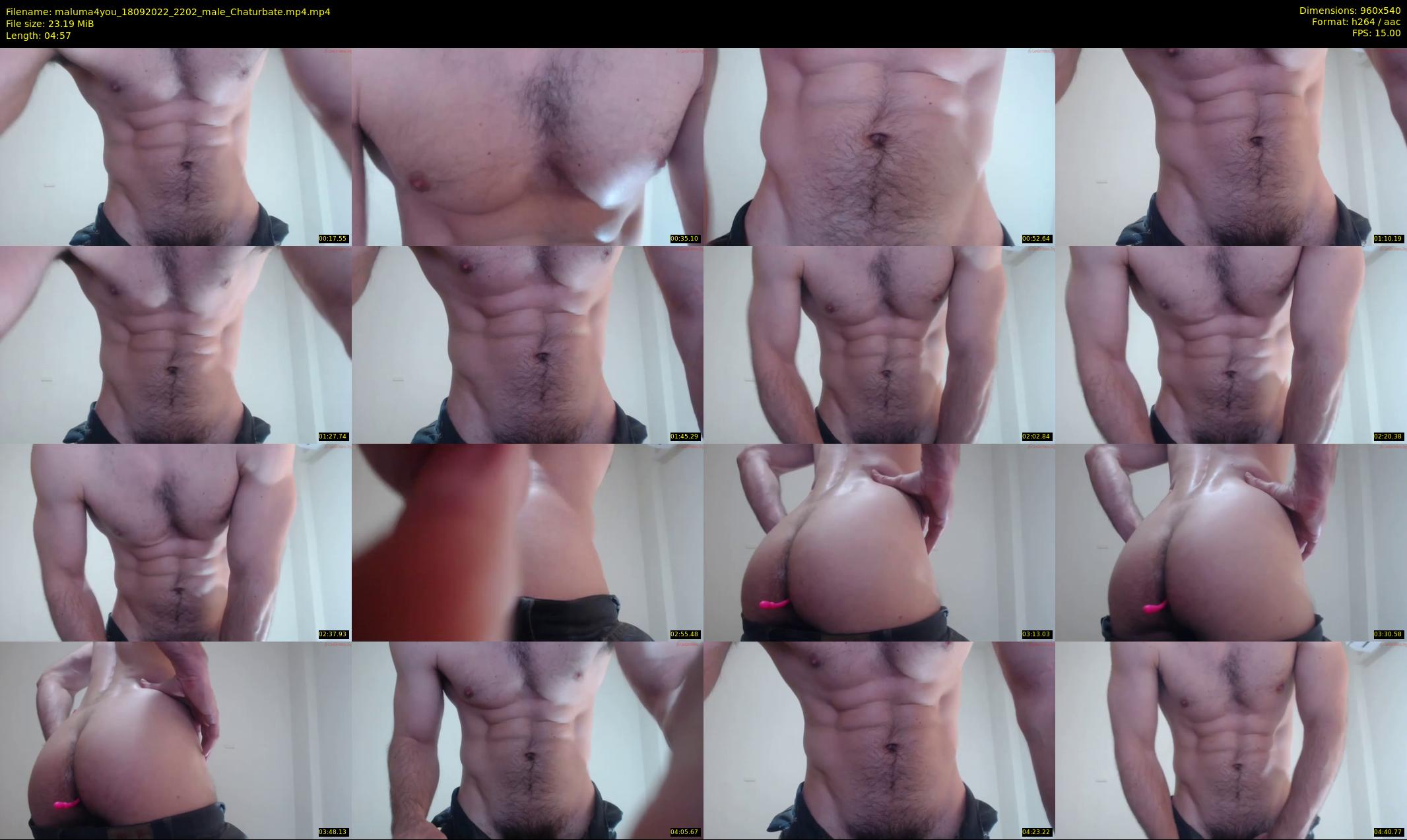 maluma4you — 5 minute Chaturbate male cam show recording, 480p, Sep 18, 2022