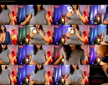 mariicha — 24 minute Chaturbate female cam show recording, 480p, Sep 18, 2022