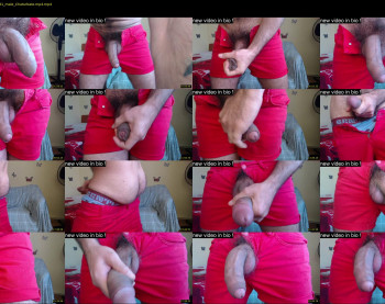 marioslim — 34 minute Chaturbate male cam show recording, 720p, Sep 18, 2022