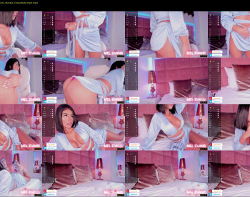 mel_evansx — 55 minute Chaturbate female cam show recording, 1080p, Sep 18, 2022