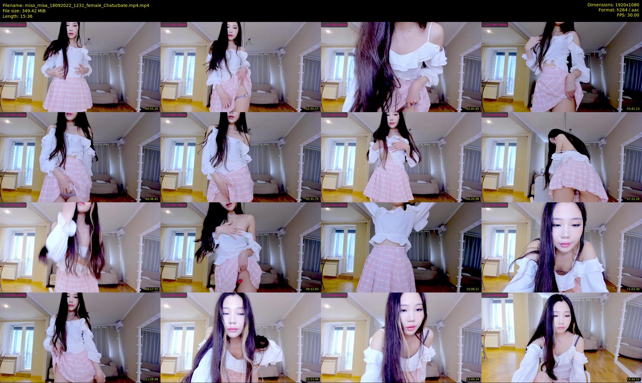 miso_misa — 16 minute Chaturbate female cam show recording, 1080p, Sep 18, 2022