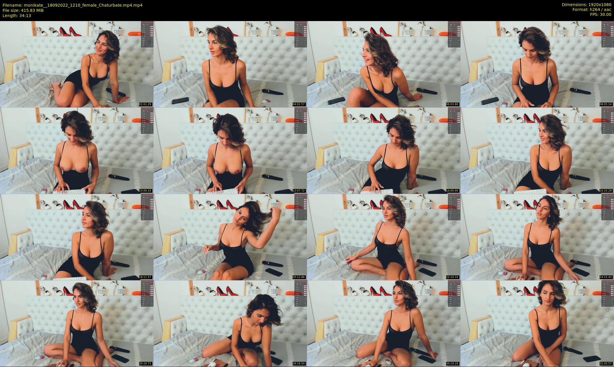 monikate_ — 35 minute Chaturbate couple cam show recording, 1080p, Sep 18, 2022