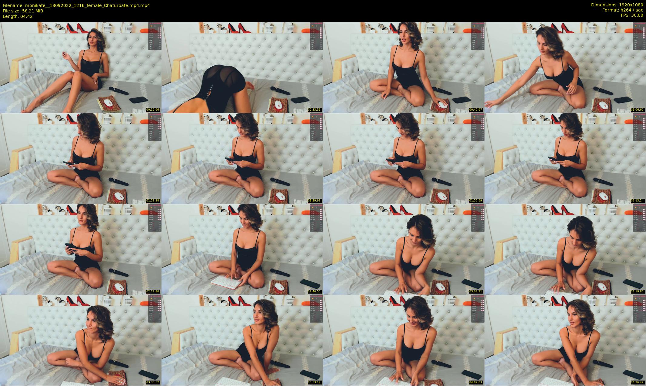 monikate_ — 5 minute Chaturbate couple cam show recording, 1080p, Sep 18, 2022