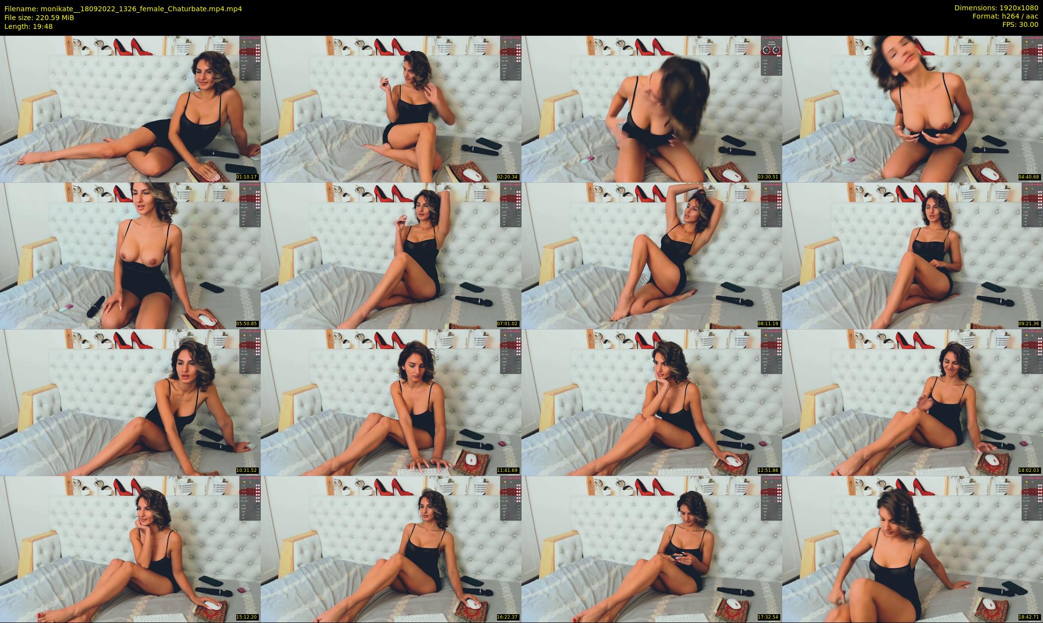 monikate_ — 20 minute Chaturbate couple cam show recording, 1080p, Sep 18, 2022