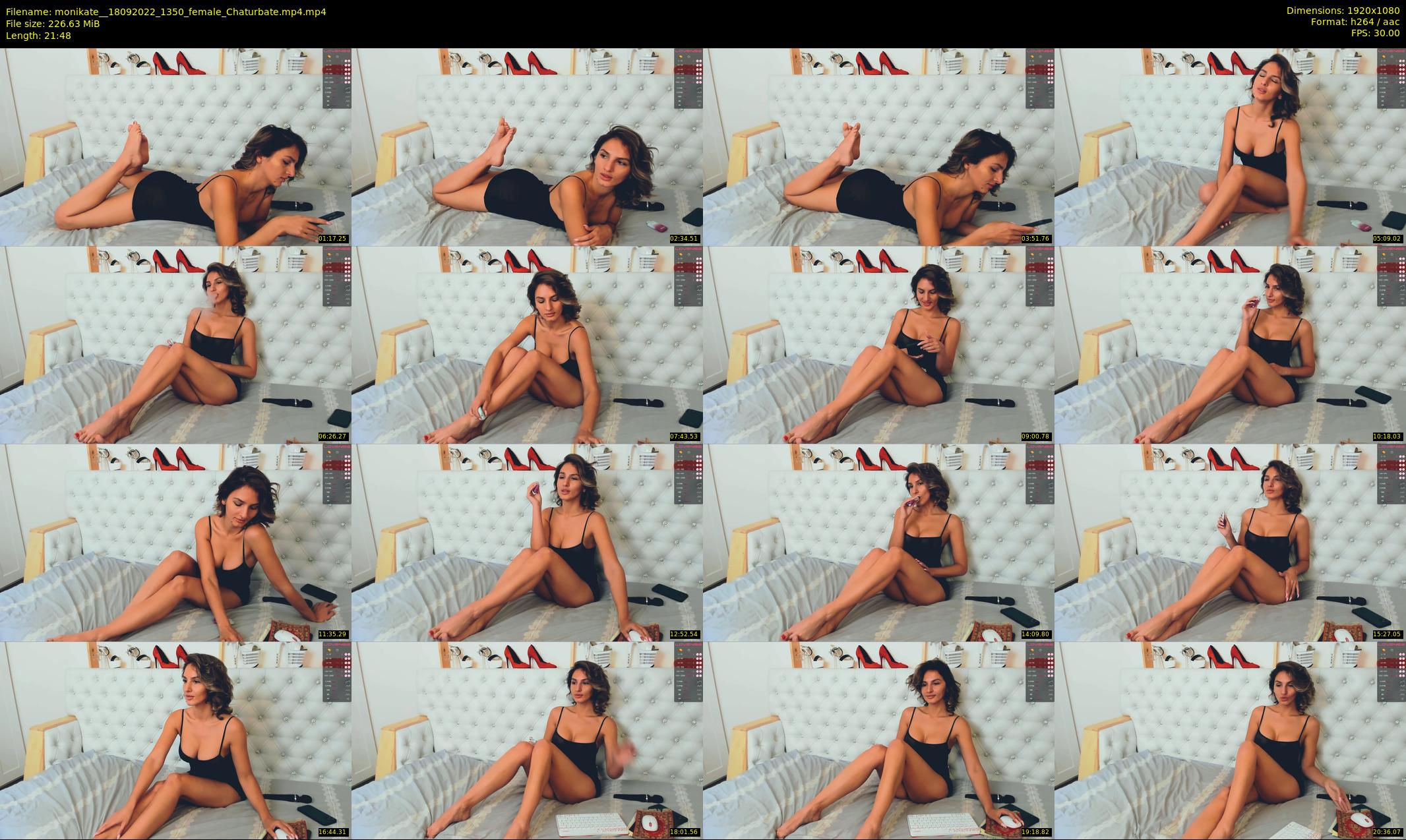 monikate_ — 22 minute Chaturbate couple cam show recording, 1080p, Sep 18, 2022