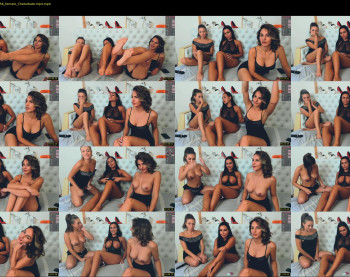 monikate_ — 14 minute Chaturbate couple cam show recording, 1080p, Sep 18, 2022