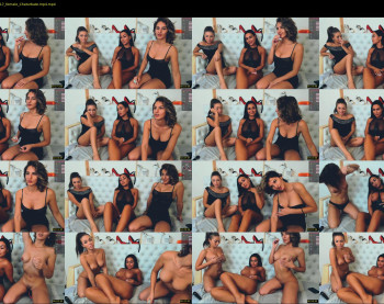 monikate_ — 8 minute Chaturbate couple cam show recording, 1080p, Sep 18, 2022
