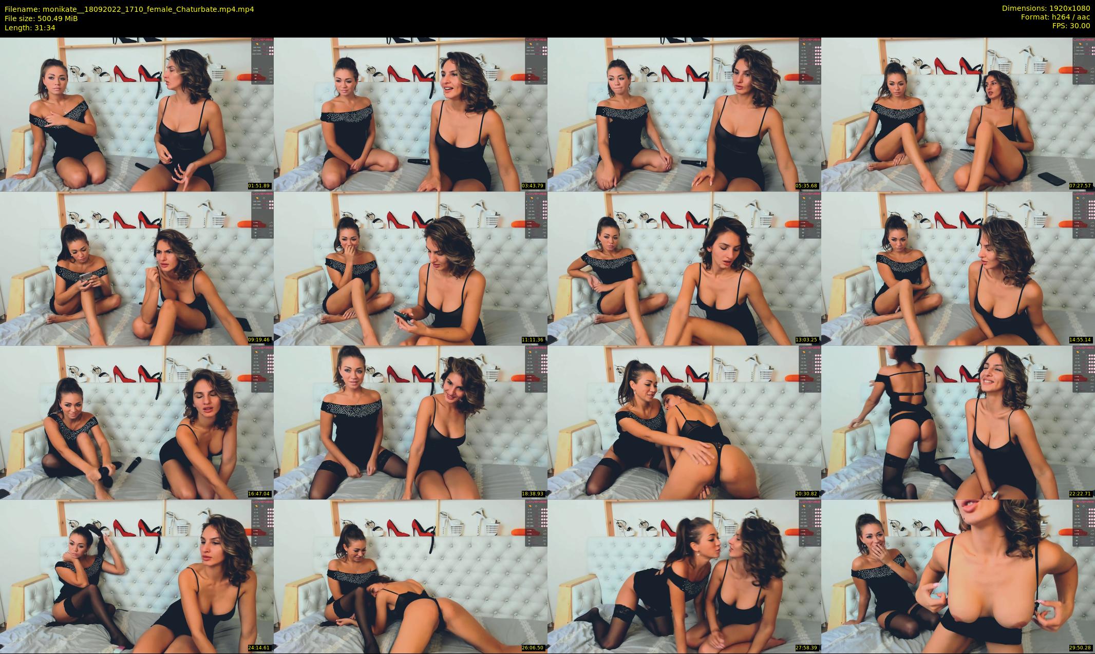 monikate_ — 32 minute Chaturbate couple cam show recording, 1080p, Sep 18, 2022