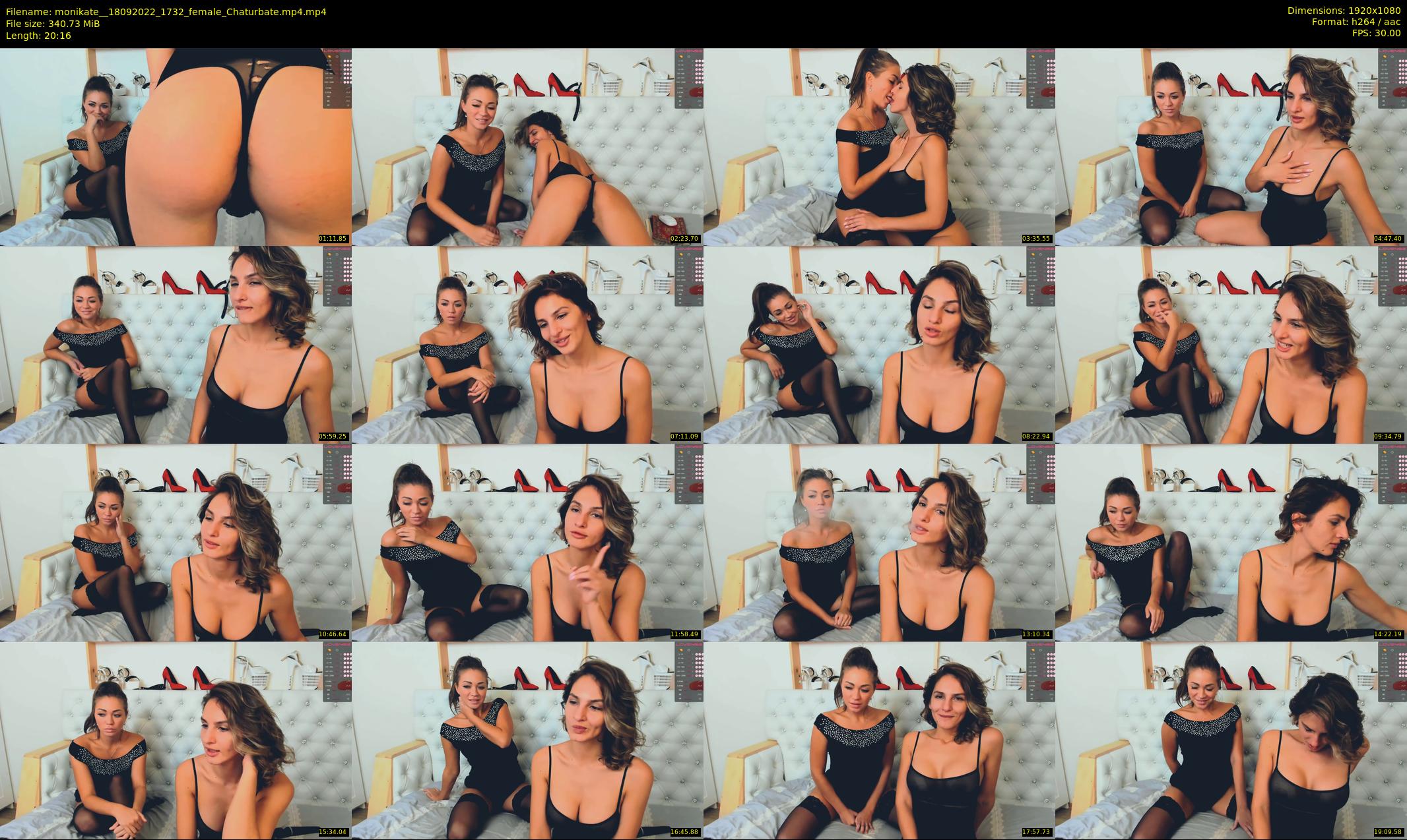 monikate_ — 21 minute Chaturbate couple cam show recording, 1080p, Sep 18, 2022